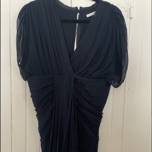 Diane von Furstenberg black dress